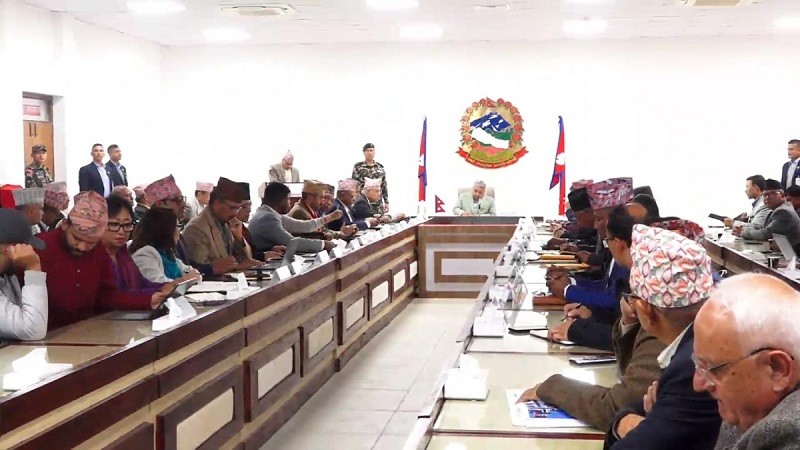 ’नो भोट’ प्रावधानबारे सरकारद्वारा सुझाव माग