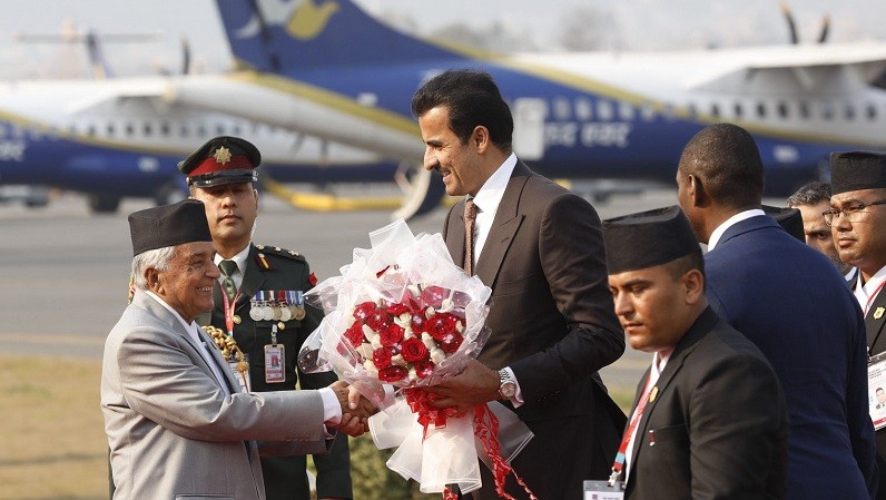 कतारका राजाको नेपाल भ्रमणमा यि सडक प्रभावित