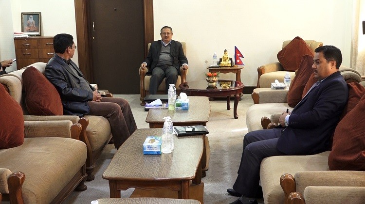 नेता, कार्यकर्तामाथि लगाइएको मुद्दा खारेज गर्न सरकारलाई विप्लव नेतृत्व नेकपाको दबाब