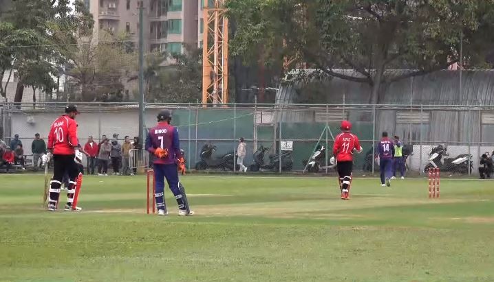 नेपाललाई हङकङले दियो २१३ रनको लक्ष्य