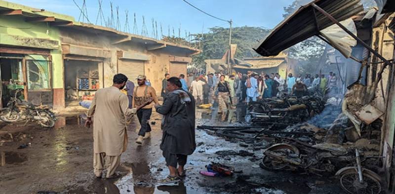 पाकिस्तानमा ग्यास सिलिन्डर विस्फोट हुँदा १२ जनाको मृत्यु