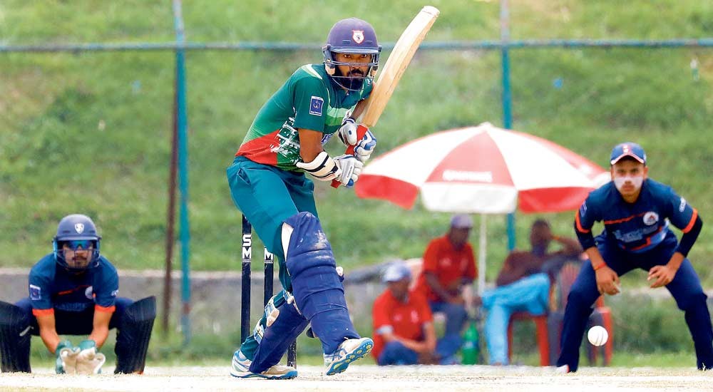 प्रधानमन्त्री कप अन्तर्गत प्रदेश १ र पुलिसको खेल स्थगित