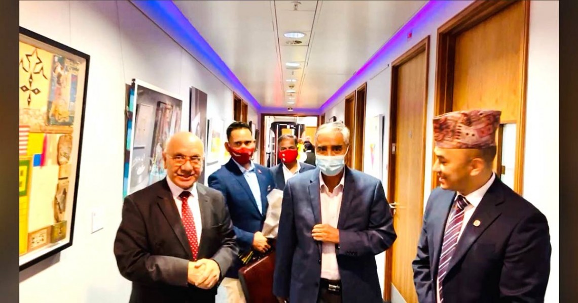 प्रधानमन्त्री देउवा लण्डनमा