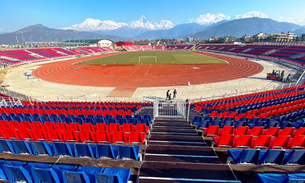 पोखरामा खेलकुदको ‘कुम्भमेला’को तयारी पूरा