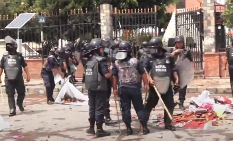 काठमाडौंमा सुरक्षा सतर्कता उच्च