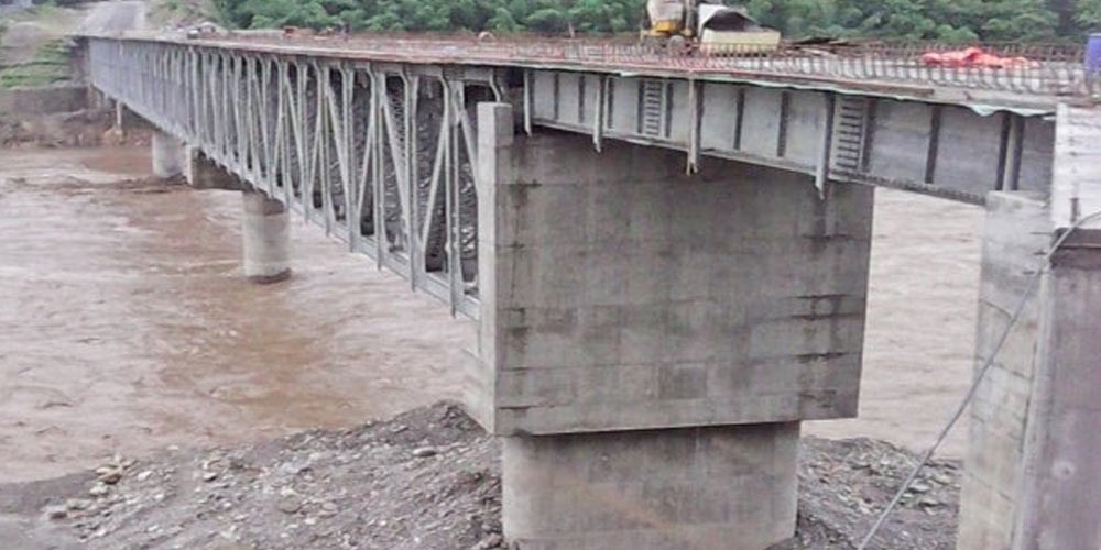 भेरी करिडोरमा तल्लुको पुल अन्तिम चरणमा