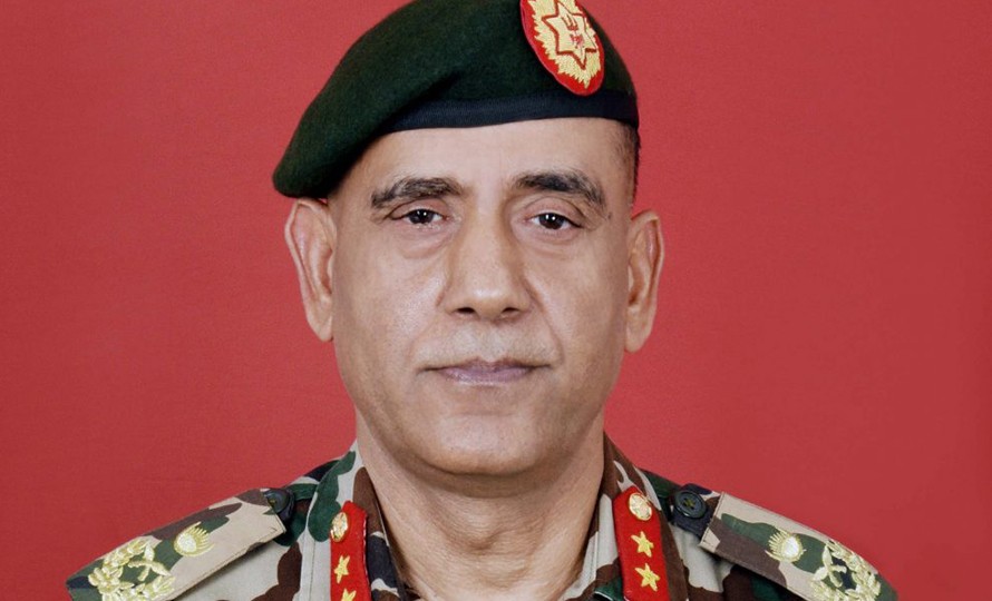 प्रधानसेनापति शर्मा आज भारत जाँदै