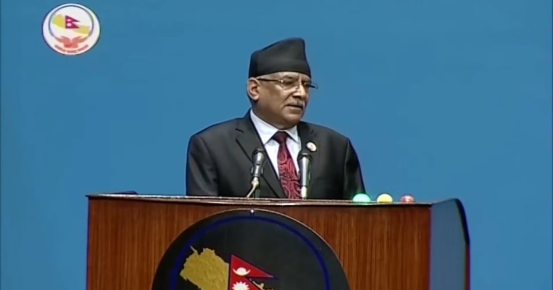 प्रधानमन्त्रीले भने - सिङ्गै संसद् विश्वासको मतमा उभिन्छ 