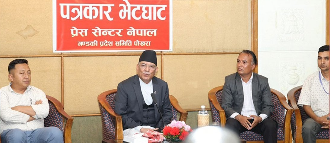 भ्रष्टाचारविरुद्ध अनुसन्धान रोकिन्न, थप तीव्र बनाइन्छ  : प्रधानमन्त्री