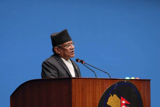 विवादित अभिव्यक्तिबारे संसदमा प्रचण्डले दिएको त्यो प्रष्टीकरण