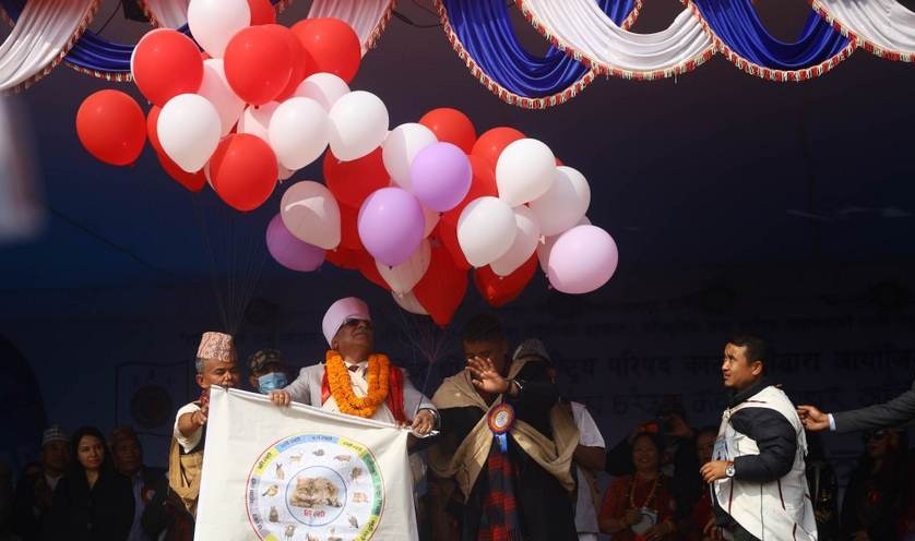 तमु ल्होसारलाई दिने आर्थिक सहयोग बढाइन्छः  प्रधानमन्त्री प्रचण्ड