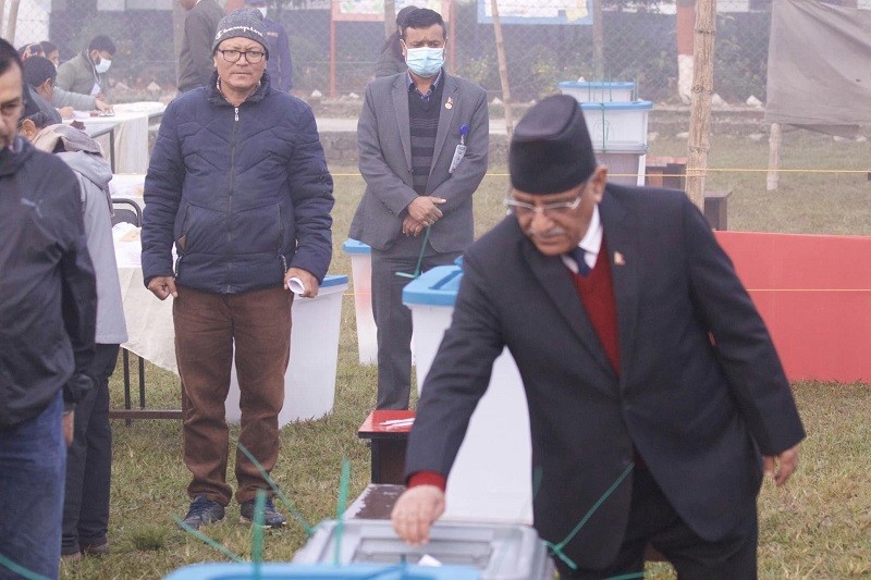 निर्वाचनपछि गठबन्धन सरकार बन्द  ः प्रचण्ड