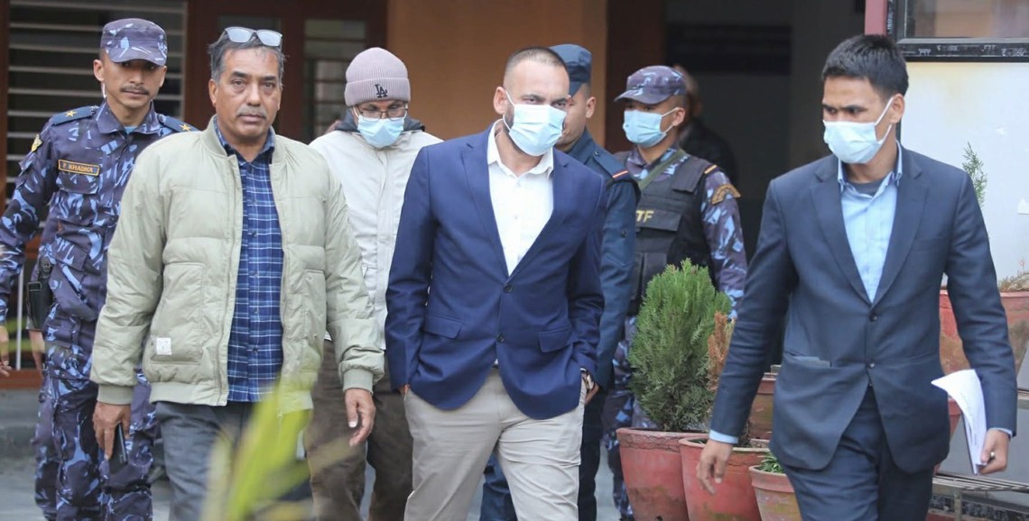 क्यानका निलम्बित महानिर्देशक अधिकारी डिल्लीबजार कारागार चलान