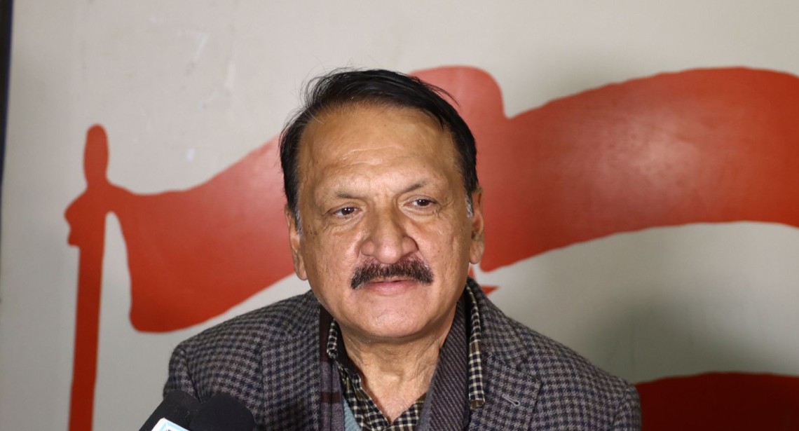 प्रचण्डप्रति सम्मान छ तर प्रधानमन्त्री देउवाकै नेतृत्वमा नयाँ सरकार बन्छ : प्रकाशशरण महत