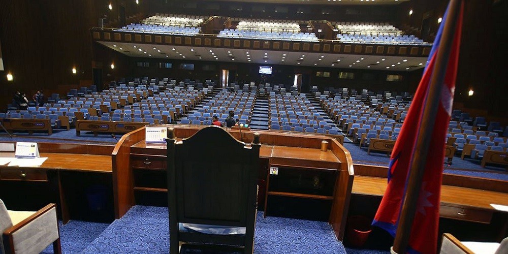 संसद् बैठक आज पनि स्थगित, अब आइतबार बस्ने 