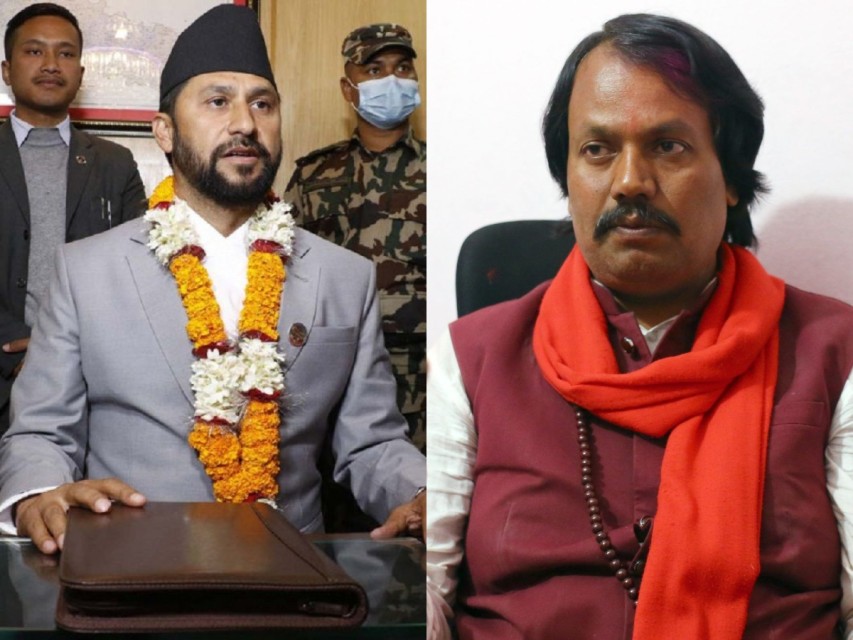 प्रहरीले उजुरी लिन नमानेपछि सिके राउतले गृहमन्त्रीलाई गरे फोन