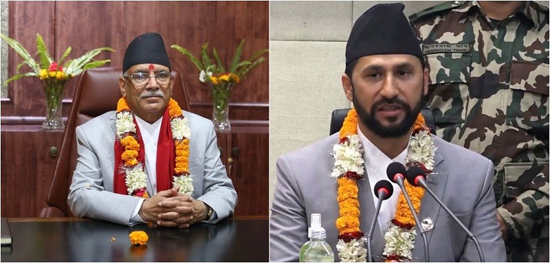 सिंहदरबारमा नागरिकको सहज प्रवेशबारे प्रधानमन्त्रीसँग गृहमन्त्रीको छलफल