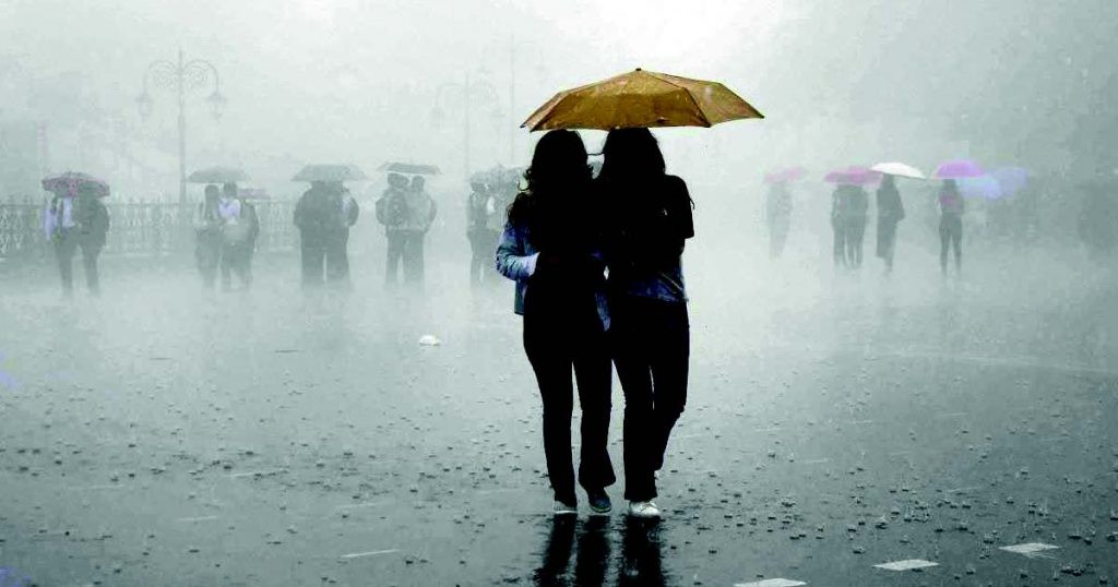 स्थानीय र पश्चिमी वायुको प्रभाव कायमै, आज यी प्रदेशमा हुनेछ धेरै वर्षा