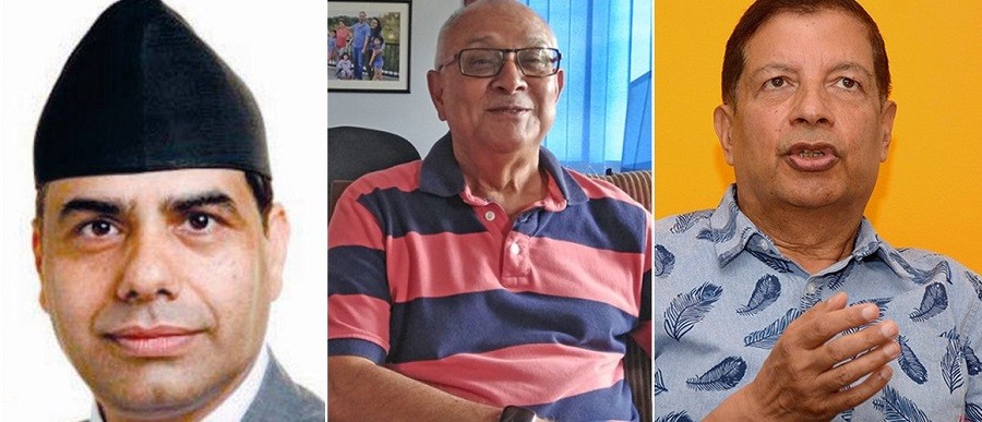 भारत, बेलायत र अमेरिकामा राजदूत सिफारिस