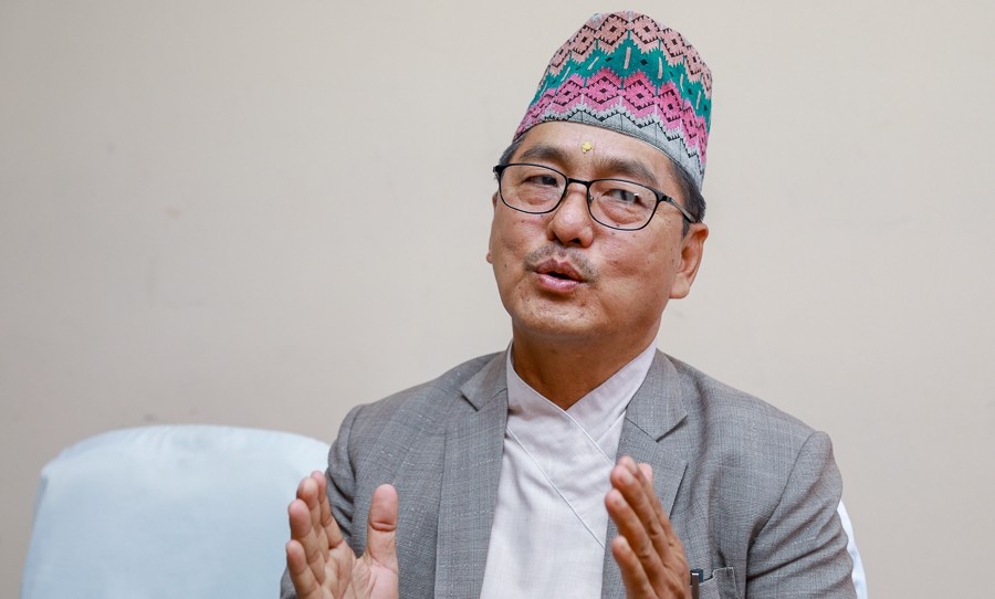 भ्रष्टाचार र अनियमितताको विरुद्धमा पार्टी क्रियाशील छ : अध्यक्ष लिङ्देन