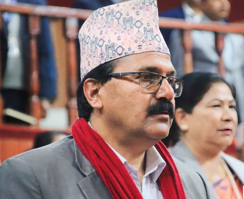 कर्णालीका मुख्यमन्त्री शर्माले मागे विश्वासको मत