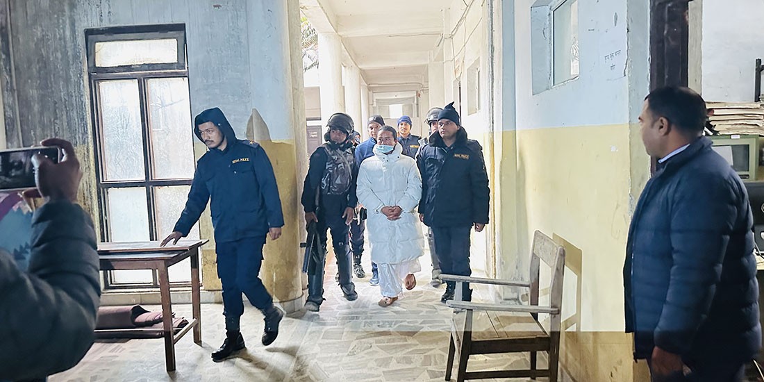 अभियुक्त बम्जनविरुद्ध सुनुवाइ सुरु