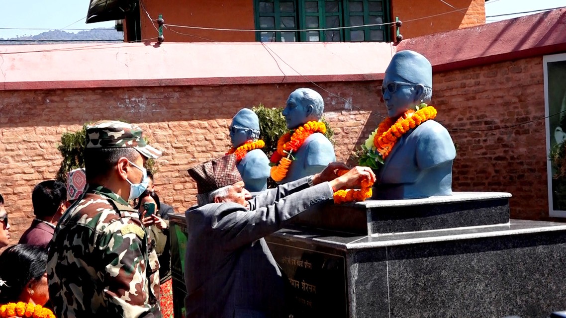 राष्ट्रपति पौडेलले भने - जनताको निराशालाई आशामा बदल्छु