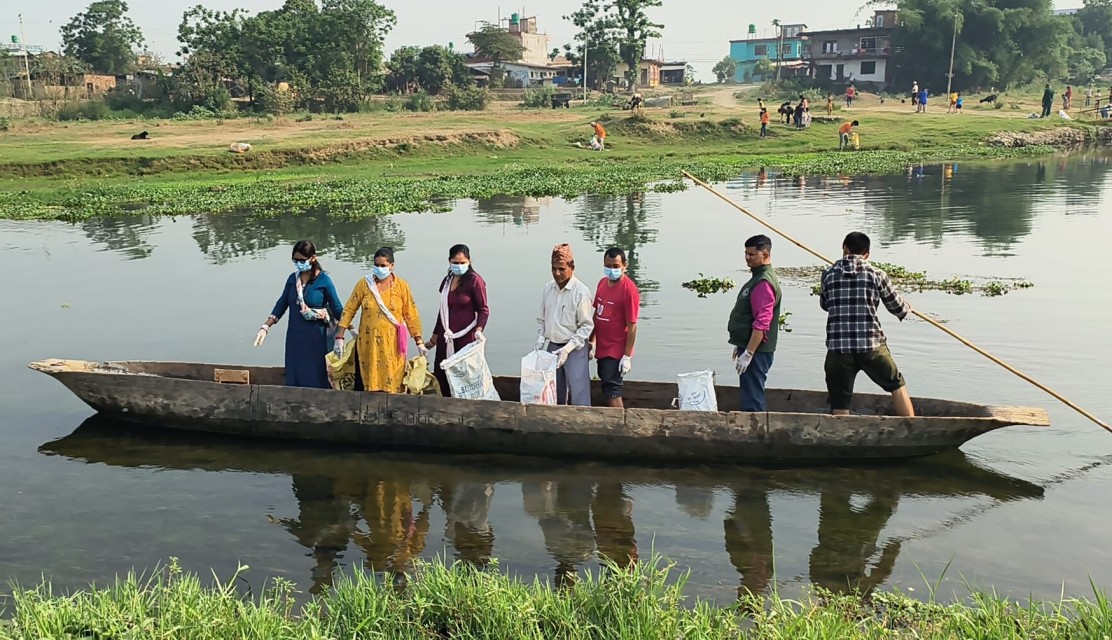 २९औँ वन्यजन्तु सप्ताह : बूढीराप्ती सरसफाइ