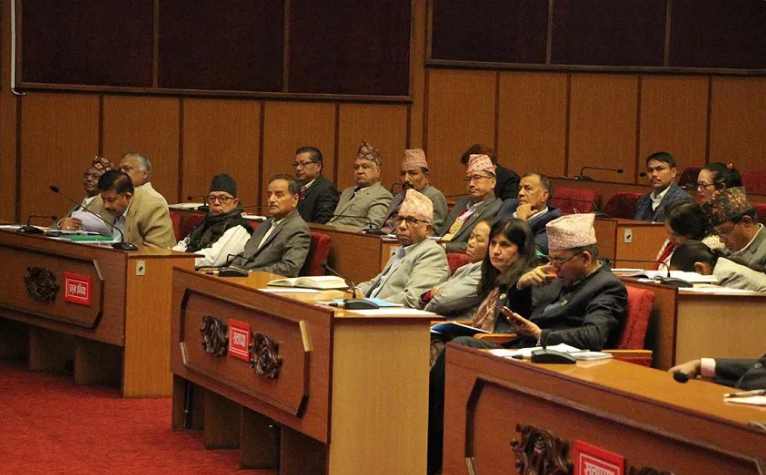 राष्ट्रियसभा अध्यक्षमा निर्वाचन प्रक्रिया सुरु 