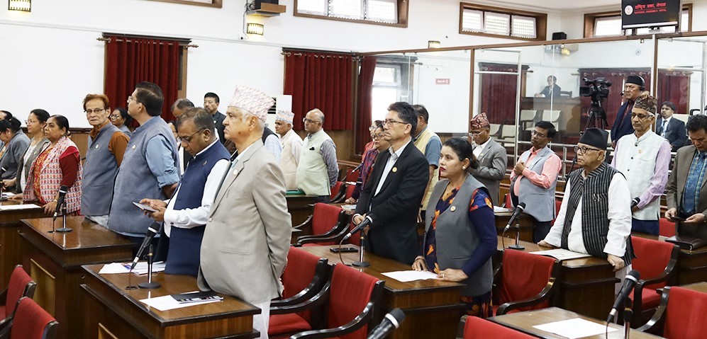 राष्ट्रिय सभामा समेत उठ्यो अर्थमन्त्री वाग्लेमाथि छानबिनको माग