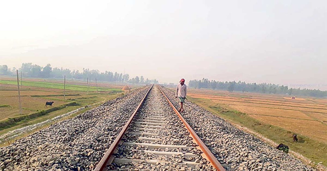 जयनगर-बर्दिबास रेलमार्गको तेस्रो चरणको काम चाँडै