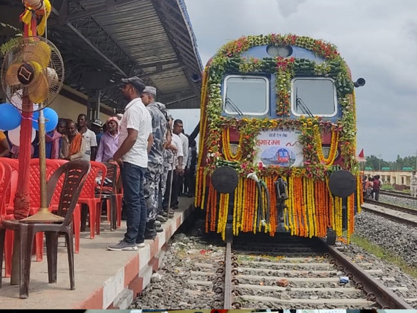 एक्काइस वर्षपछि रेल चढ्न पाउँदा....