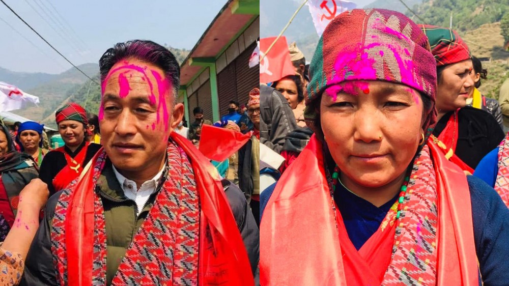 थवाङ गाउँपालिका अध्यक्षमा ऋषिकेशव बुढामगर विजयी