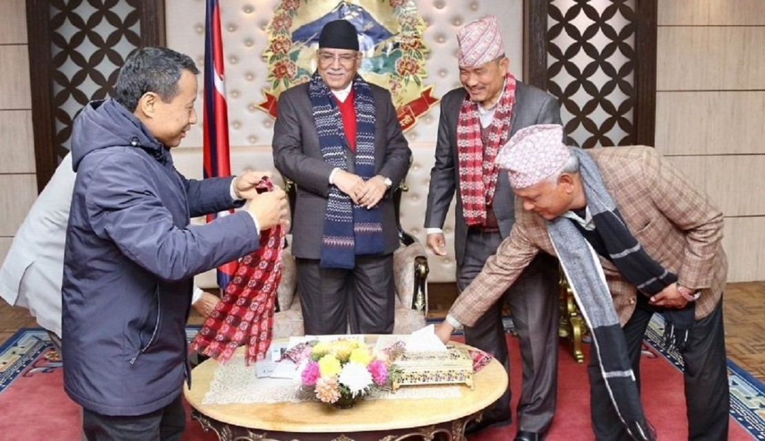 माओवादी केन्द्रमै फर्किए स्वतन्त्र सांसद् दिपेन्द्र