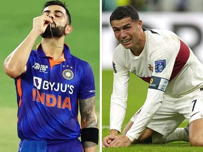 भारतका ब्याट्सम्यान कोहलीले रोनाल्डोका लागि लेखे भावुक पोस्ट