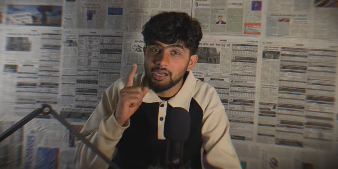 प्रधानमन्त्री बालेन्द्र शाहलाई गाली गरेको आरोपमा युट्युवर पक्राउ