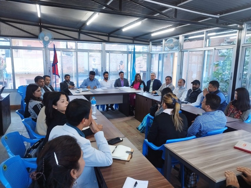 रास्वपाको केन्द्रीय समिति बैठक सुरु