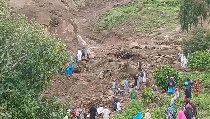 सुडानको भीषण पहिरोमा कम्तीमा १ हजार जनाको मृत्यु 