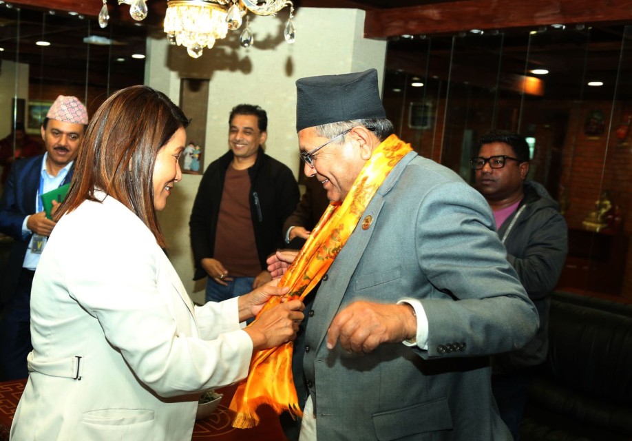 सभामुख नेतृत्वको प्रतिनिधिमण्डल स्वदेश फिर्ता