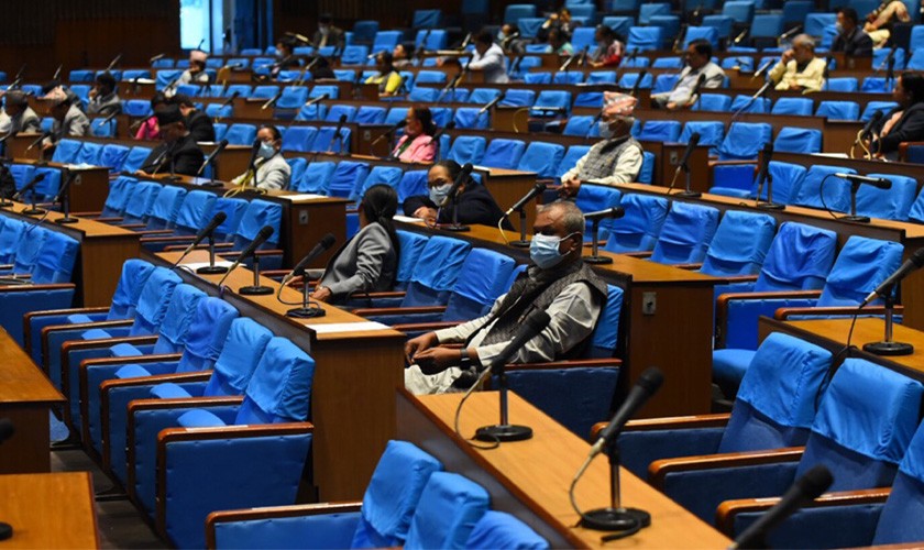 प्रधानन्यायाधीशविरुद्धको महाअभियोग प्रस्ताव सिफारिस समितिमा पठाइयो 