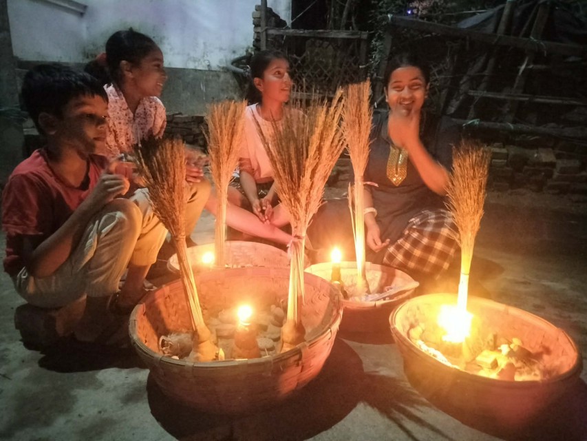 दाजुभाइप्रति समर्पित ‘सामा’ पर्वको समापन गर्दै मिथिलानी