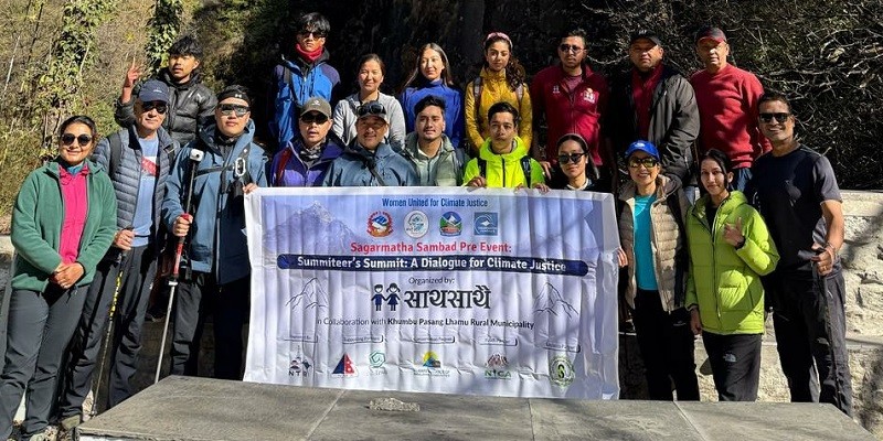 सोलुखुम्बुको थामेमा आज आरोही सम्मेलन