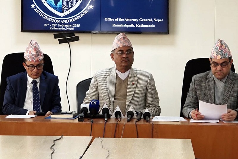 डिजिटल अपराधसम्बन्धी अन्तर्राष्ट्रिय सम्मेलन आजदेखि