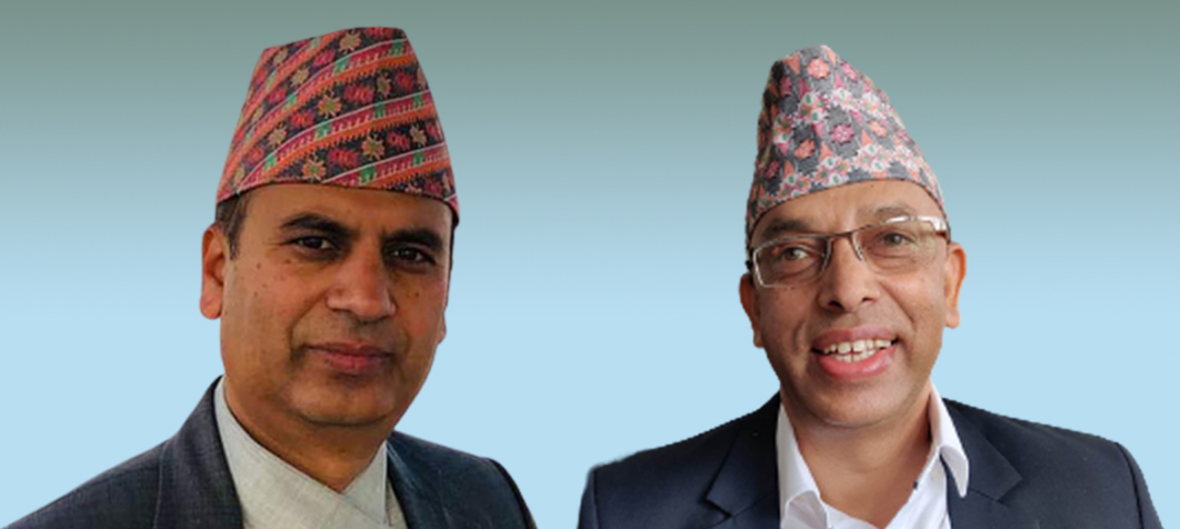 संसदमा नियुक्त भए दुई सचिव