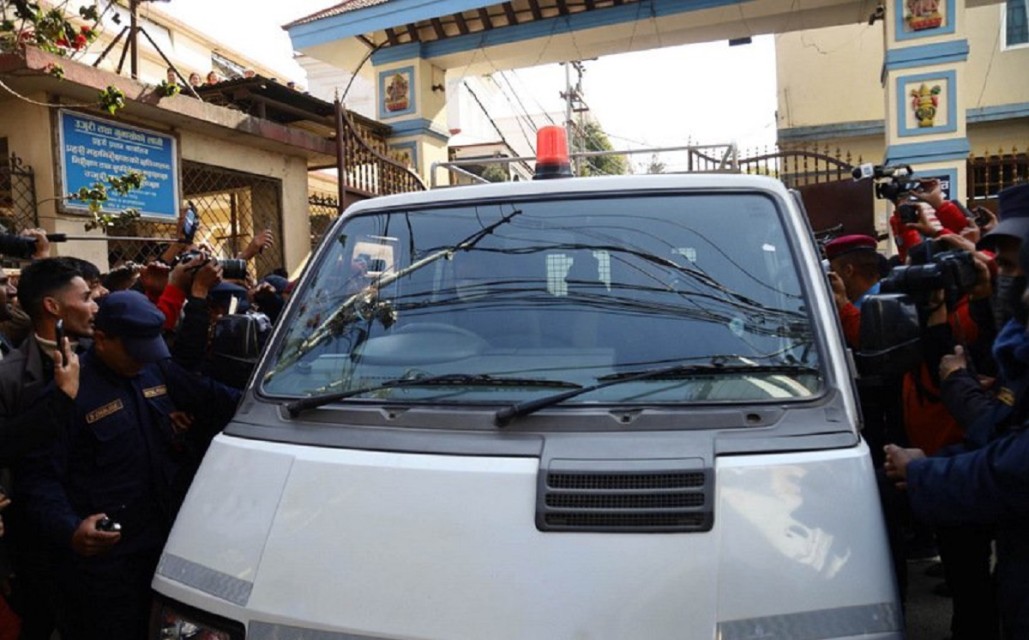 सन्दीप लामिछाने कारागारबाट निकालिए 