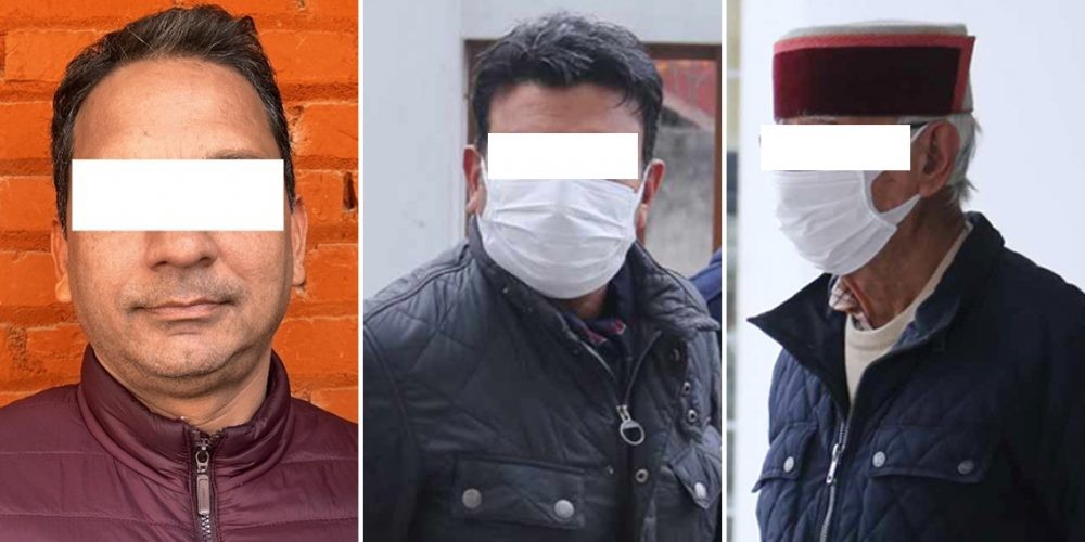 बाँसबारी जग्गा प्रकरण : अरुण चौधरीसहित तीन रिहा