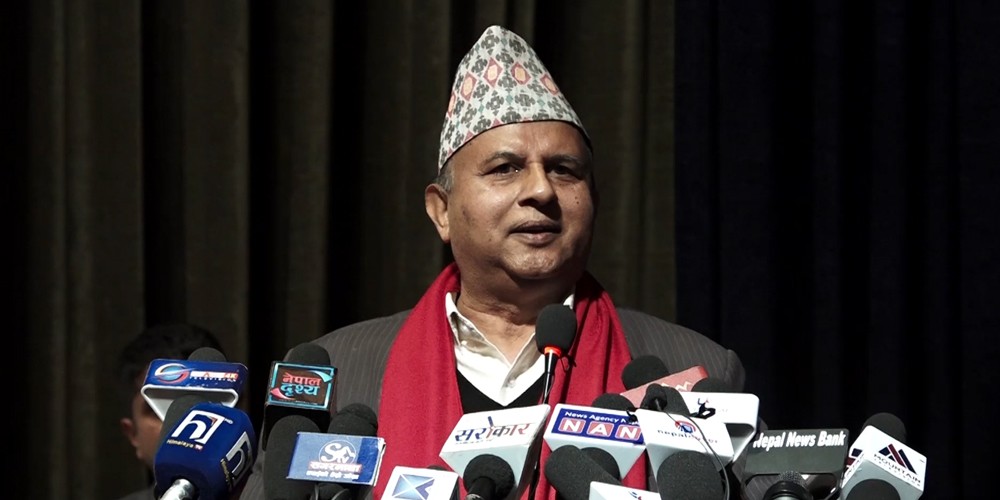 नागरिक समाजका अगुवाको विरुद्धमा अनेरास्ववियु लाग्नुपर्छ : महासचिव पोखरेल