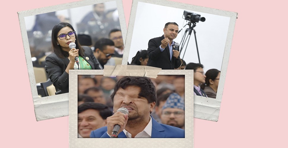 संसदमै आफ्नै सरकारविरुद्ध रास्वपा सांसदको असन्तुष्टि, कार्यशैली सुधार्न कडा सुझाव