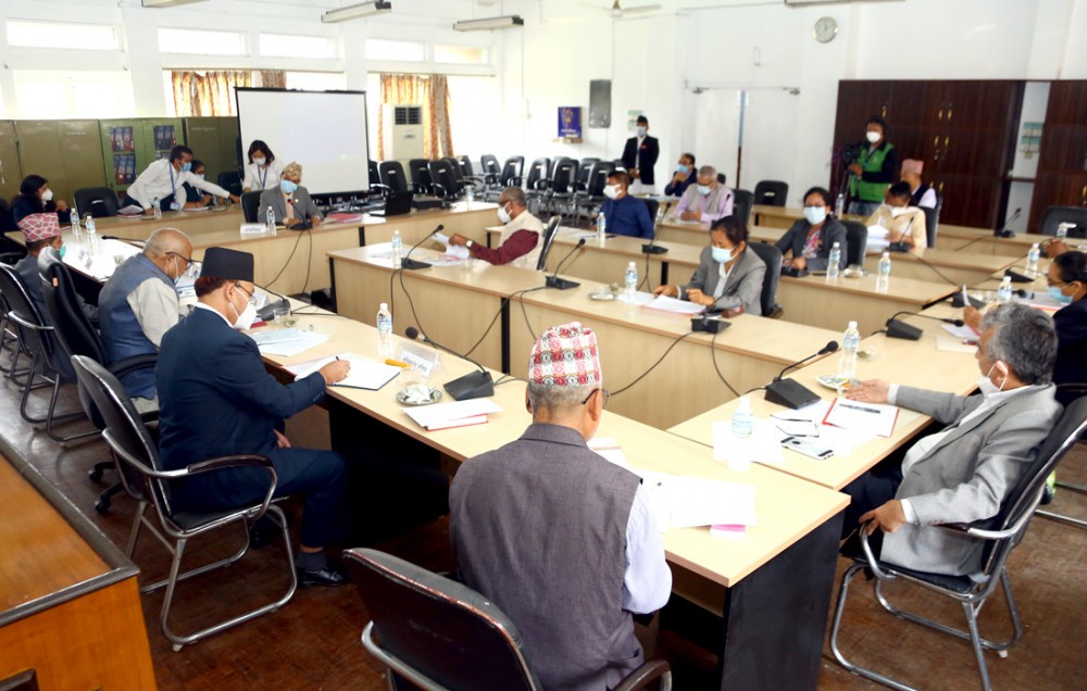 संसदीय छानबिन समितिको बैठक बस्दै, आज समितिको सभापति चुन्ने कार्यसूची