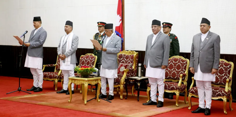 नवनियुक्त प्रधानन्यायाधीश श्रेष्ठद्वारा पद तथा गोपनियताको सपथ